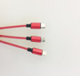 Imagen de CABLE PARA CARGAR 3 CELULARES IPHONE/SAMSUNG/ANDROID/HUAWEI