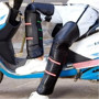 Imagen de PAR DE CUBRE PIERNA LARGO PARA MOTOCICLISTA ABRIGO