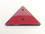 Imagen de OJO DE GATO REFLECTIVO TIPO TRIANGULO CAMION/TRAILER 16CM