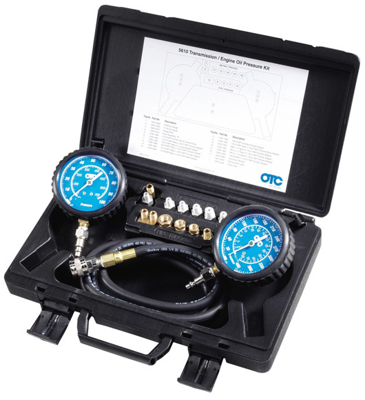 Imagen de KIT MEDIDOR DE PRESION DE ACEITE MOTOR Y CAJA