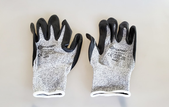 Imagen de GUANTE RESISTENTE AL CORTE - MEDIDA 10