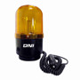 Imagen de BALIZA DE TECHO GIRATORIA LED CON IMAN COLOR AMBAR 12V/24V