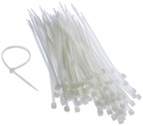 Imagen de ABRAZADERAS PLASTICAS 100 UNIDADES 100MM X 2,5MM