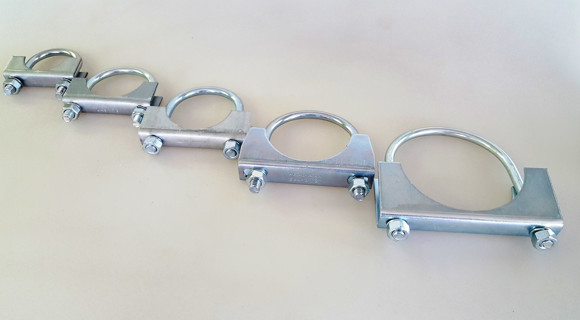Imagen de ABRAZADERA PARA ESCAPE 54MM 2.1/8"