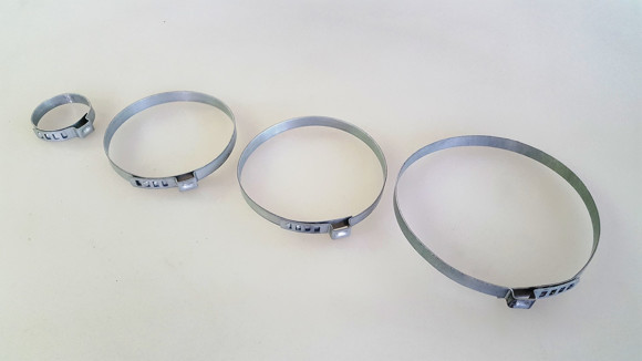 Imagen de ABRAZADERA PARA HOMOCINETICA ANCHO 7MM LARGO 31MM