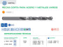 Imagen de MECHA DIN 338N HSS DIAM 5.159 MM 13/64" PARA TALADRO