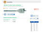Imagen de MECHA CARPINTERO PLANA DIAM 24.00 MM - 15/16"