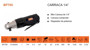 Imagen de LLAVE CRIQUE/CRICKET NEUMATICA BAHCO DE 1/4"