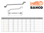 Imagen de LLAVE ESTRIADA ACODADA BAHCO 10-11MM