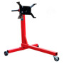 Imagen de SOPORTE DE MOTOR PARA TALLER CON 3 RUEDAS 340KG