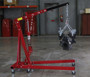 Imagen de PLUMA/GUINCHE PLEGABLE PARA LEVANTAR MOTORES 2 TONELADAS