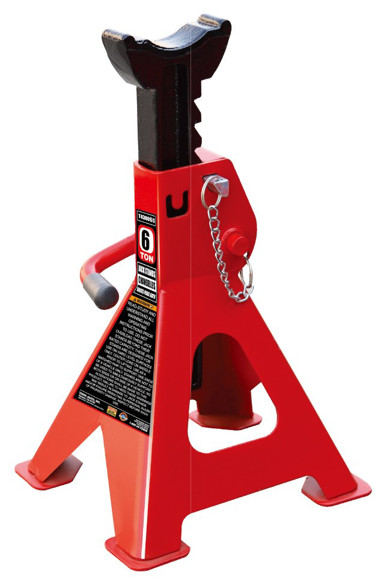 Imagen de PAR CABALLETES CON BASE REFORZADA 6 TONELADAS (2 UNIDADES)