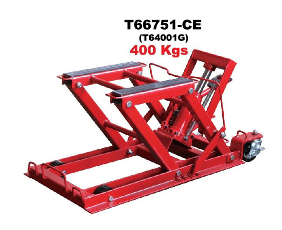 Imagen de SOPORTE ELEVADOR PARA MOTO Y CUATRICICLO 400KG