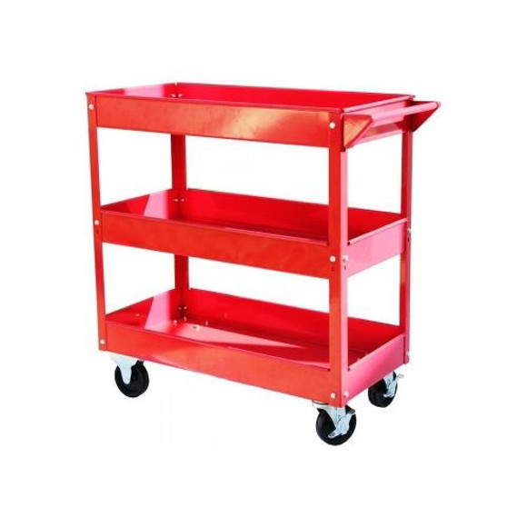 Imagen de MUEBLE/CARRO DE TALLER CON RUEDAS Y 3 ESTANTES