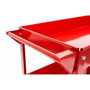 Imagen de MUEBLE/CARRO DE TALLER CON RUEDAS Y 3 ESTANTES