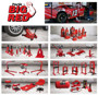 Imagen de MUEBLE/CARRO DE TALLER CON RUEDAS Y 3 ESTANTES