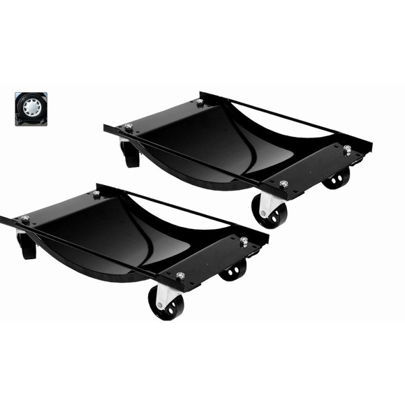 Imagen de PAR DE SOPORTES DE RUEDA PARA MOVILIZAR AUTOS