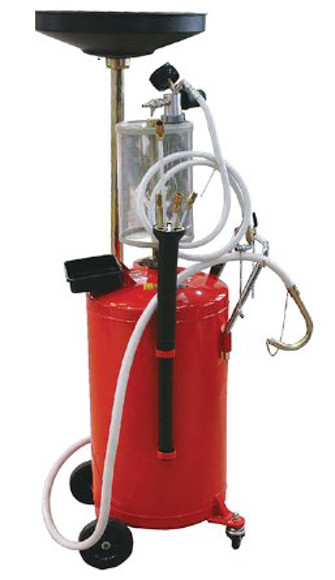 Imagen de EXTRACTOR/EVACUADOR DE ACEITE Y LIQUIDOS CON ASPIRADOR