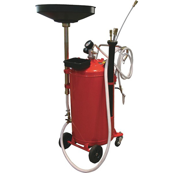 Imagen de EXTRACTOR/EVACUADOR  ACEITE Y LIQUIDOS C/ASPIRADOR Y EMBUDO