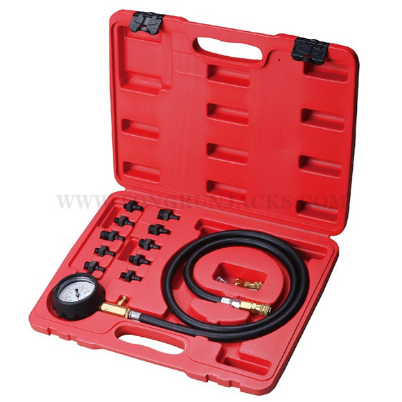 Imagen de KIT MALETA CON ACCESORIOS PARA PRESION DE ACEITE 0-8BAR
