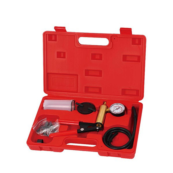 Imagen de KIT MALETA HERRAMIENTAS CON BOMBA DE VACIO Y ACCESORIOS