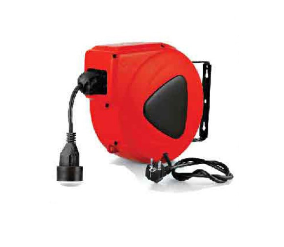 Imagen de ALARGUE ELECTRICO CON SOPORTE PARA PARED 14M C/AUTOGUARDADO