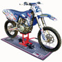 Imagen de SOPORTE PARA MOTO TIPO CROSS COMPETICION 150KG