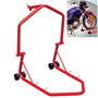Imagen de SOPORTE DE RUEDA DELANTERA PARA MOTO 400KG