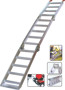 Imagen de RAMPA PLEGABLE DE ALUMINIO PARA SUBIR MOTO A CAMIONETA