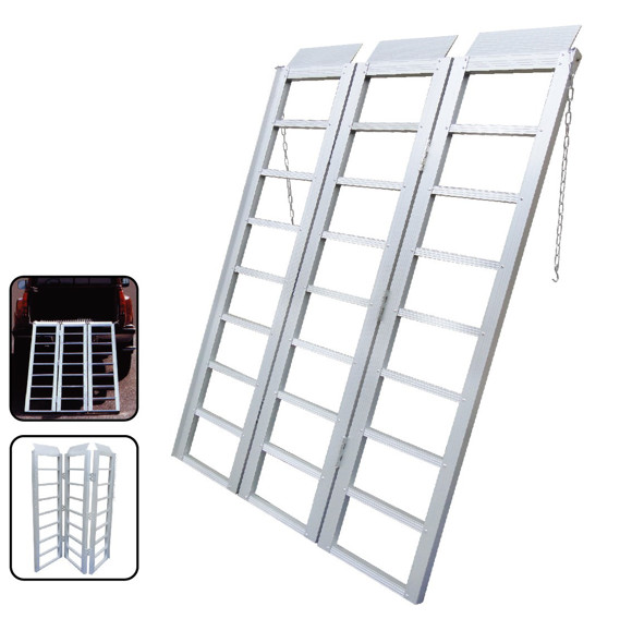 Imagen de RAMPA DE ALUMINIO PARA CUATRICICLO