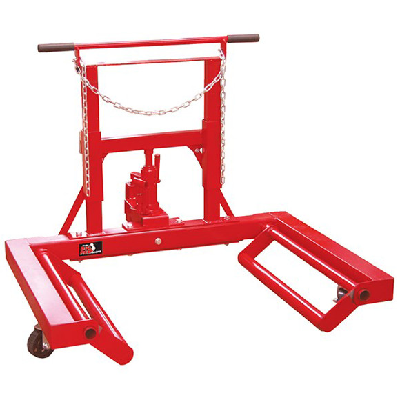Imagen de SOPORTE MOVIL PARA EXTRAER Y TRANSPORTAR RUEDAS DE CAMION