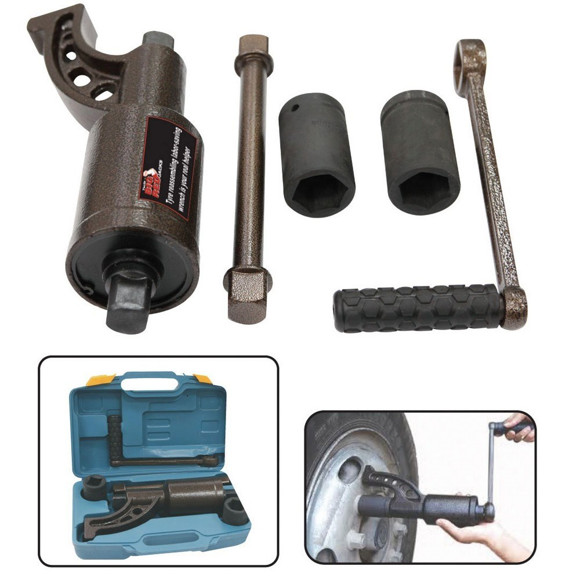 Imagen de LLAVE DE RUEDA ESPECIAL AFLOJA TUERCAS PARA LINEA PESADA