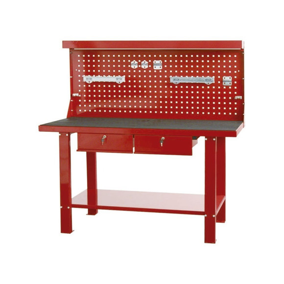 Imagen de MESA DE TALLER CON 2 CAJONES