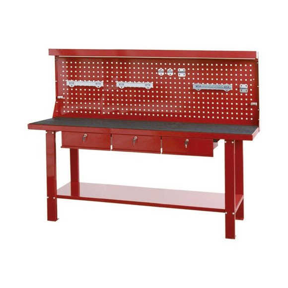 Imagen de MESA DE TALLER CON 3 CAJONES