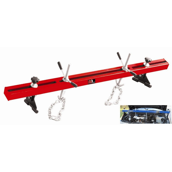 Imagen de PUENTE PARA TALLER PARA SUJETAR Y ESTABILIZAR MOTOR C/AJUSTE