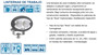 Imagen de FARO OVALADO LED NARVA 400 LUMEMS 7W IP67/IK07 9-64V