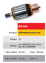 Imagen de INDUCIDO 12V TOYOTA 1.8 DIESEL (128,5X49,3X30,1)