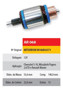 Imagen de INDUCIDO 12V CHEVROLET S10 2.5/MITSUBISHI MONTERO 2.8