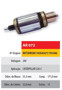 Imagen de INDUCIDO 24V MITSUBISHI/CATERPILLAR 320D(171X53,5X13X32,5)