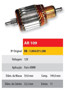 Imagen de INDUCIDO 12V MERCEDES BENZ SPRINTER (149X59X11X23)