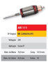 Imagen de INDUCIDO 24V BOSCH SCANIA 1413/1414  (337X74,9X10X45)