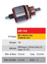 Imagen de INDUCIDO 12V CHEVROLET VECTRA/ASTRA 2.0 (123X55X11X32,3)