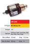 Imagen de INDUCIDO 12V ARRANQUE FIAT PALIO/SIENA/GRAND SIENA