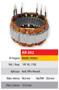 Imagen de ESTATOR 12V 110AMP VALEO AUDI/VOLKSWAGEN/RENAULT (96X127X29)