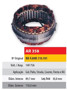 Imagen de ESTATOR 12V 75AMP VOLKSWAGEN GOL/PALIO/STRADA(89,7X117X30,8)