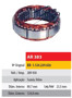 Imagen de ESTATOR 24V 45AMP SCANIA/VOLVO (89,7X124,8X23,5)