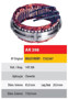 Imagen de ESTATOR 12V 30AMP DELCO CHEVROLET CHEVETTE (83X110X20)