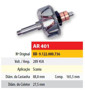 Imagen de ROTOR 24V 45AMP SCANIA 112/113/142 (88,8X27,5X165,5)