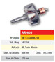 Imagen de ROTOR 12V 55AMP MERCEDES BENZ (88,8X27,5X165,5)