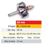 Imagen de ROTOR 24V 55AMP MERCEDES BENZ 1315/1318/1635(100X27,5X172,6)